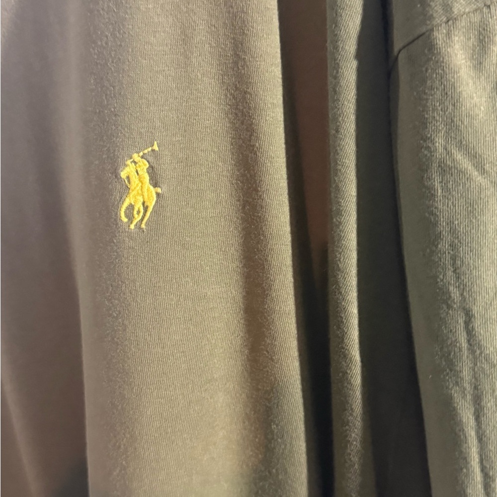Ralph Lauren Khaki Polo Shirt